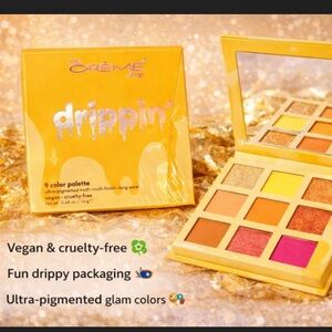 The Crème Shop Drippin' Eyeshadow Palette - Multi-Color
